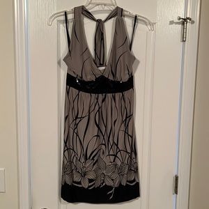 EUC Halter dress size L